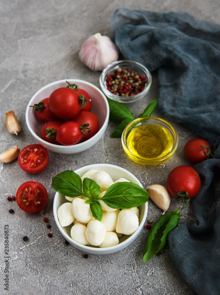 Italian food ingredients Italian food ingredients