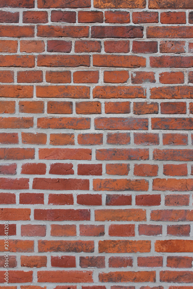 Backsteinmauer Ziegel Wand Brick Wall