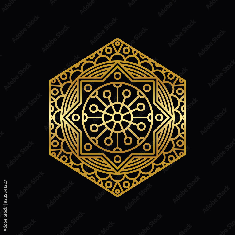 mandala - vector logo/icon illustration mandala - vector logo/icon illustration