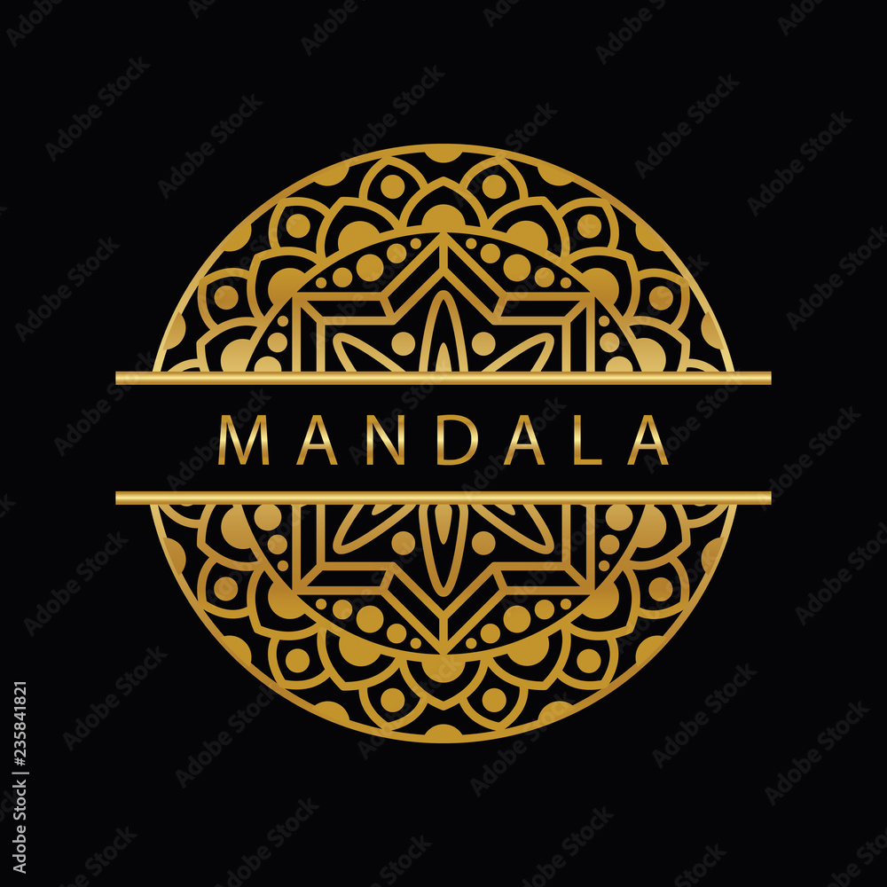 mandala - vector logo/icon illustration mandala - vector logo/icon illustration
