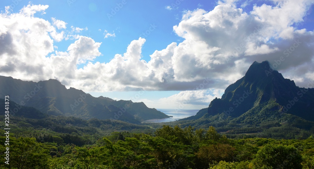 Fototapeta premium A Week in Paradise: French Plynesia