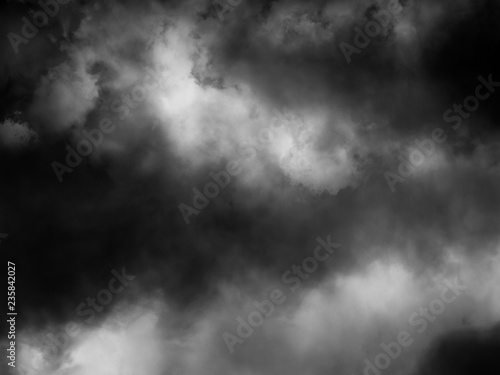 abstract white dust smoke explosion on a black background.