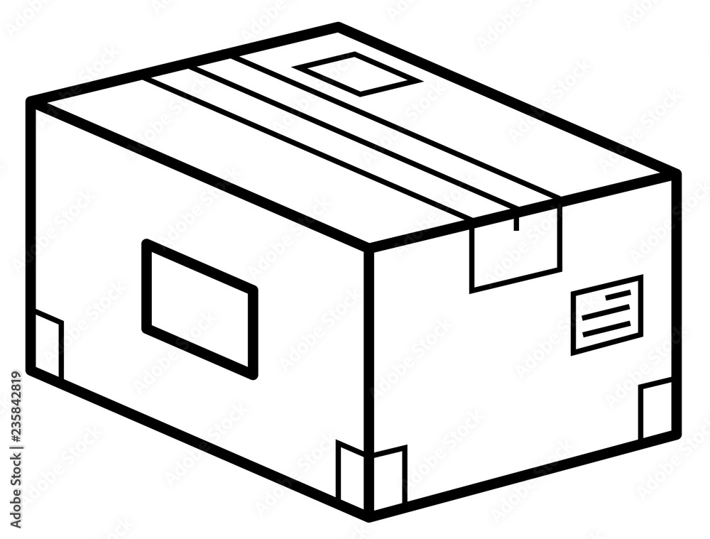 Package Box Symbol Package Box Symbol
