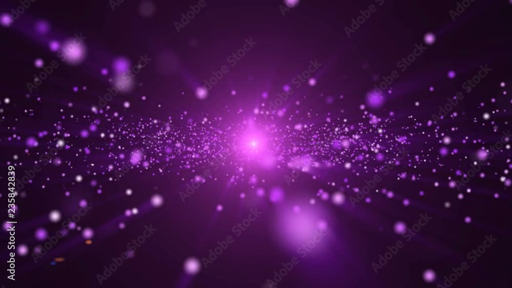 Shiny abstract violet glitter sparcles flying. 4k animation. Shiny abstract violet glitter sparcles flying. 4k animation.