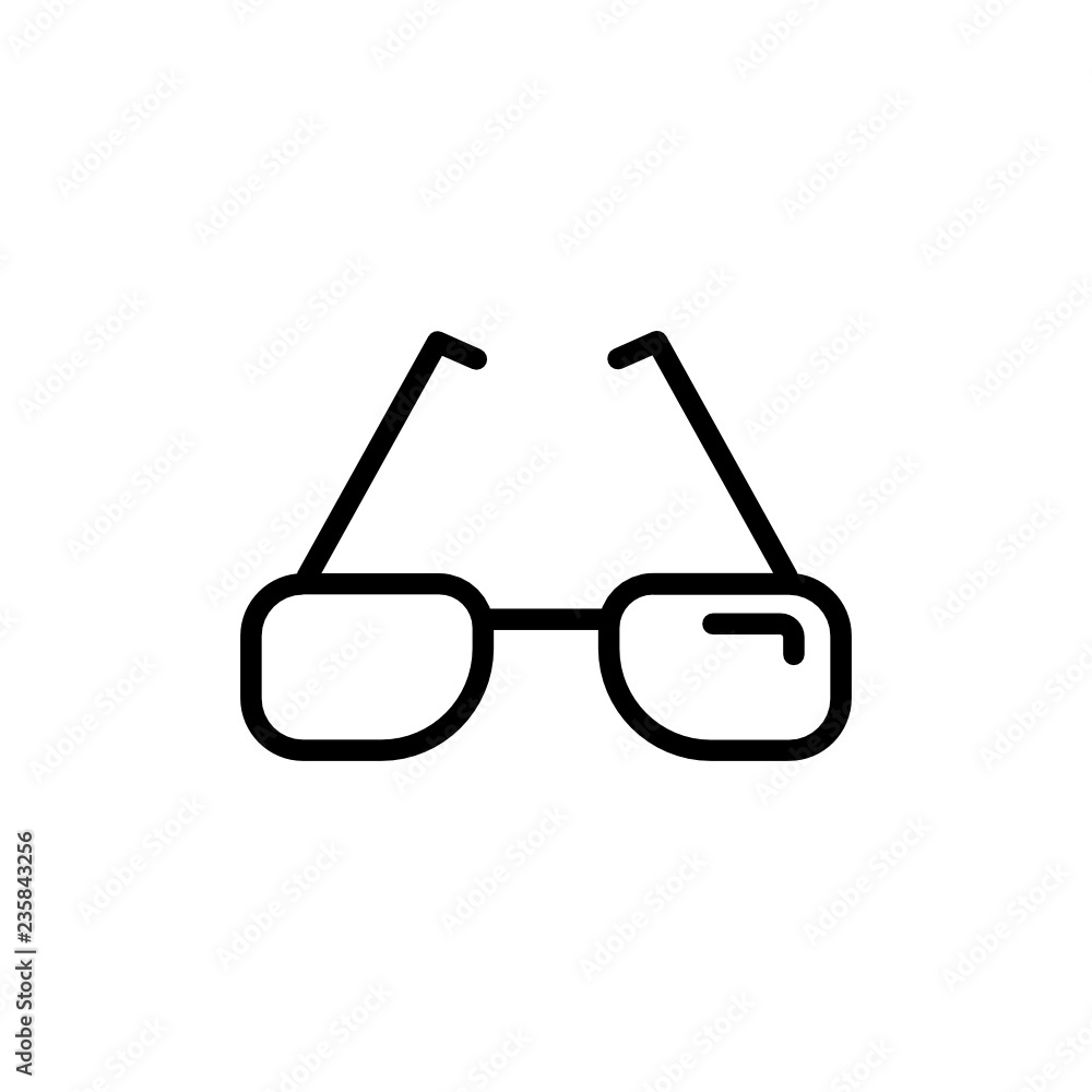 sunglasses icon vector design. holiday icon sunglasses icon vector design. holiday icon
