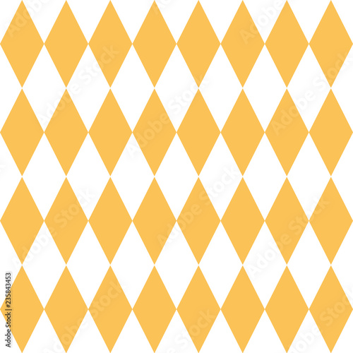Design business concept Empty template copy space text for Ad website isolated. Harlequin Design Diamond Shape in Seamless Repitition Pattern Vector