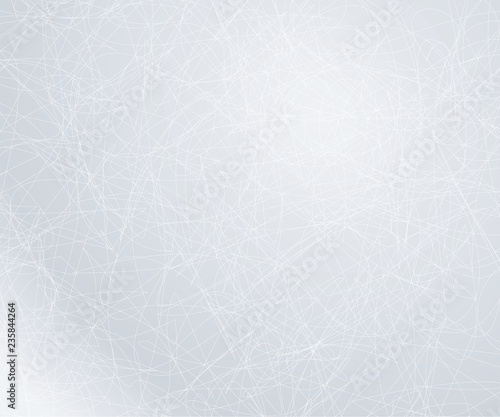 Ice background with lines