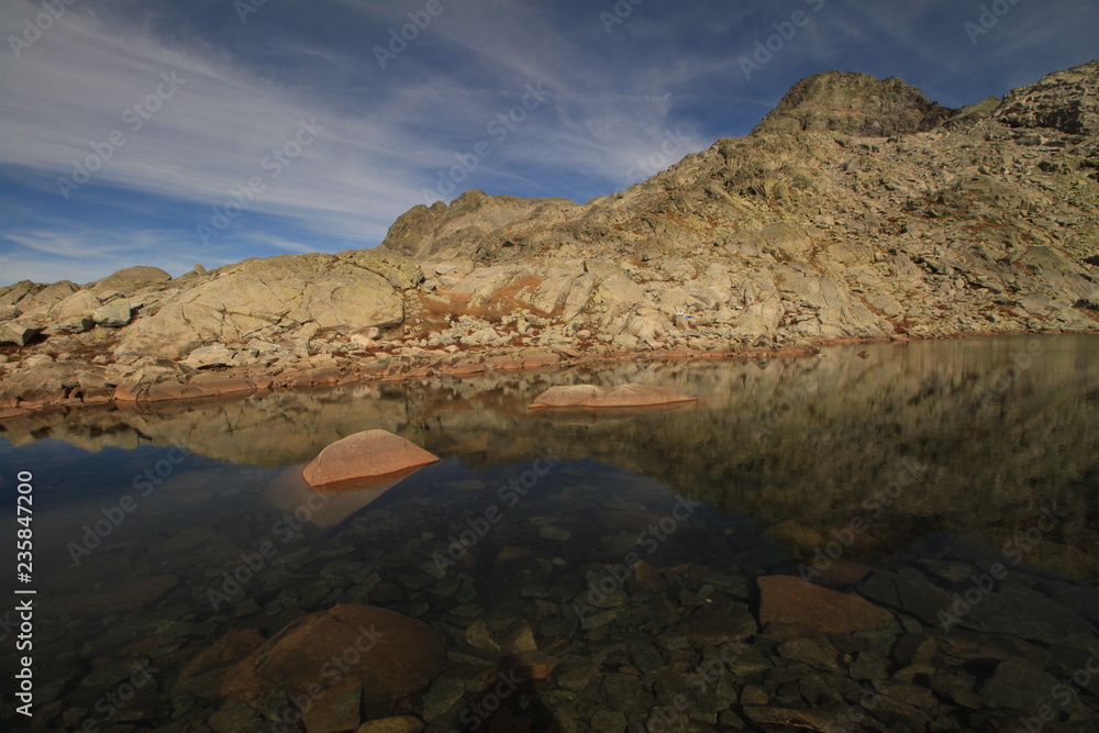 Lago Azzurro am Surettahorn