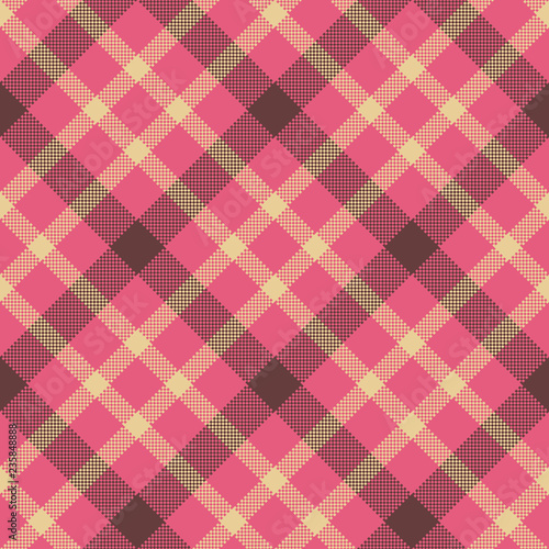 Classic tartan, Picnic tablecloth, Gingham, Buffalo, Lamberjack, Merry Christmas check plaid seamless patterns.
