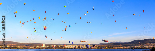 aerostatic balloon festival