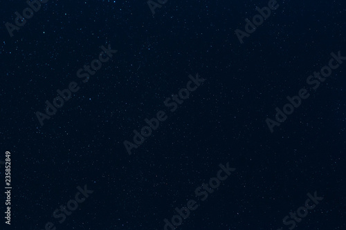 stars on dark blue starry night sky background