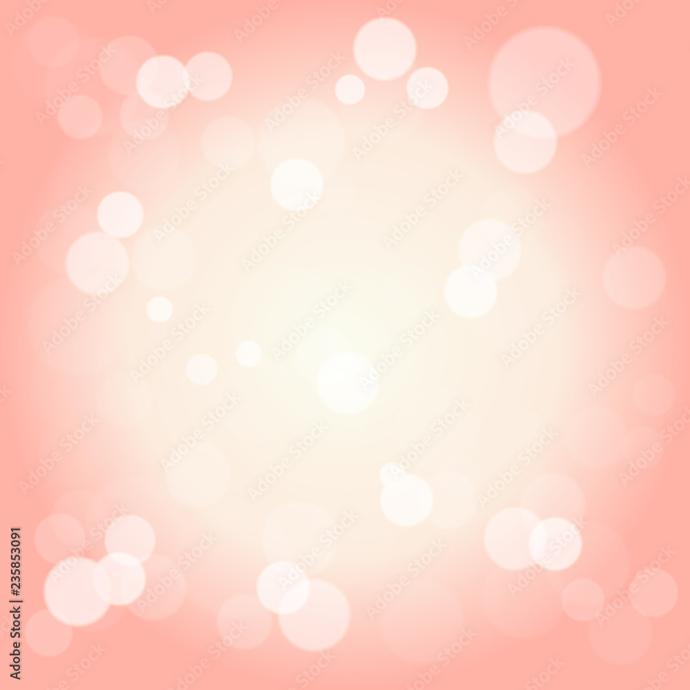 bokeh circle red blur background vector illustration eps10 bokeh circle red blur background vector illustration eps10