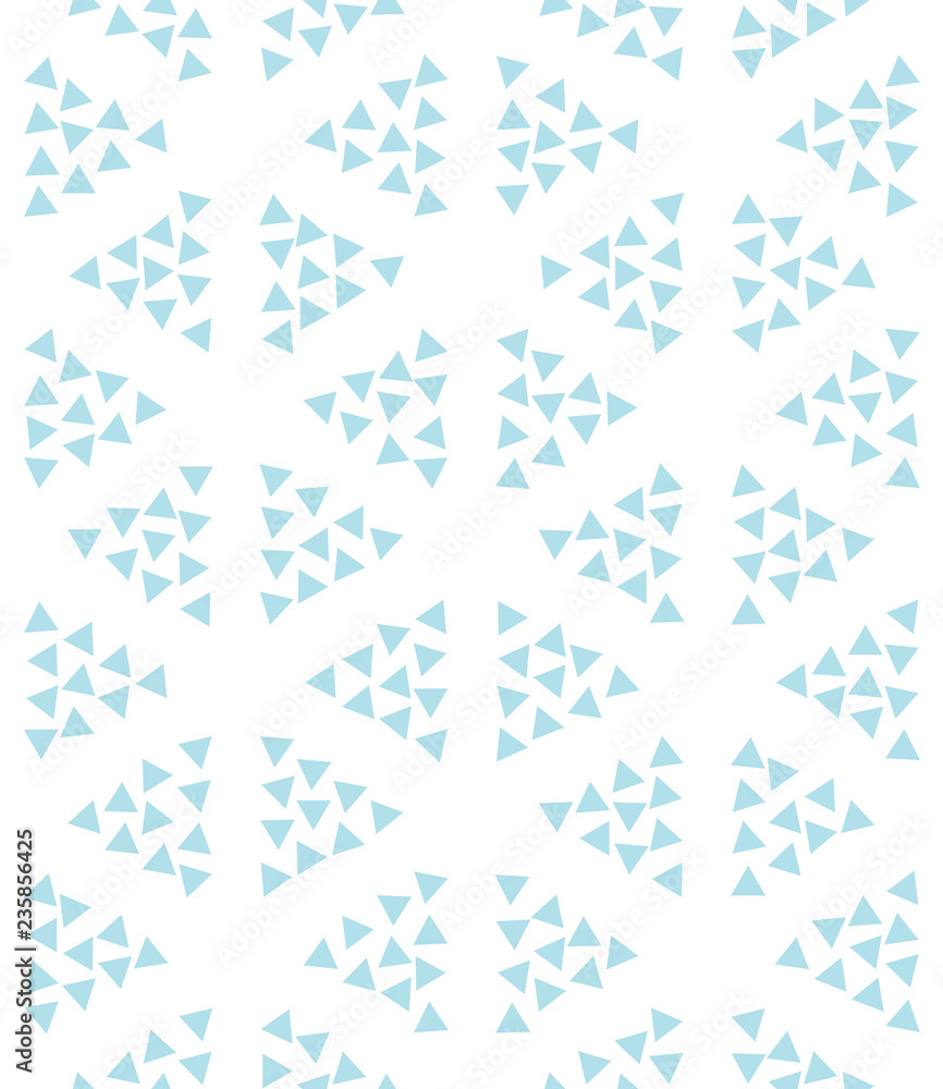 geometric triangle seamless pattern design