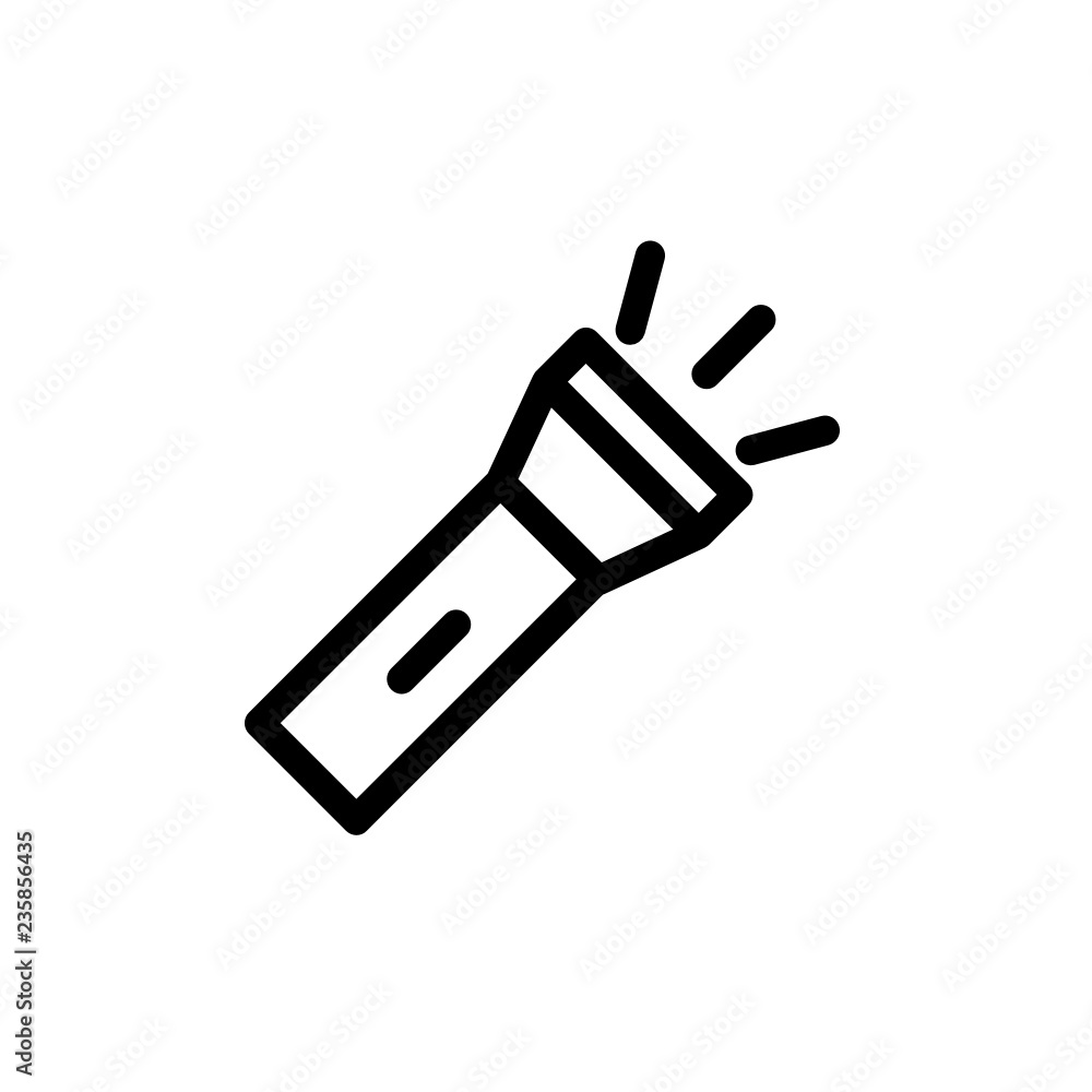 flash light icon vector design. adventure icon flash light icon vector design. adventure icon