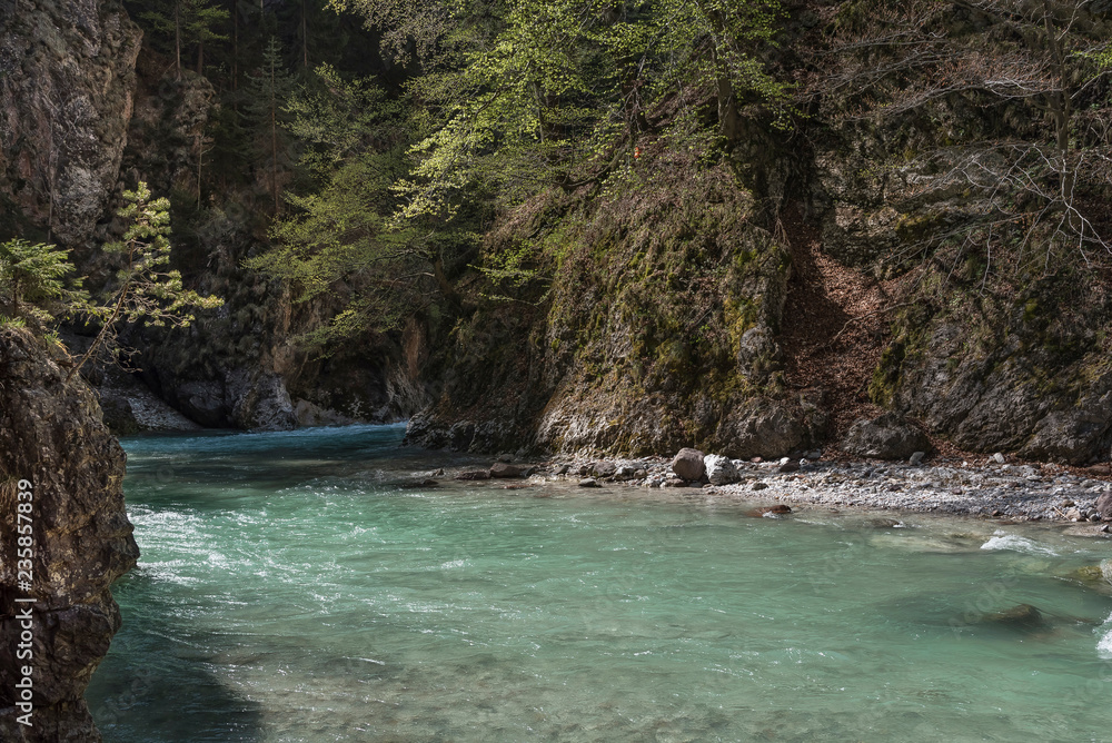 Fototapeta premium Slizza - Schlucht