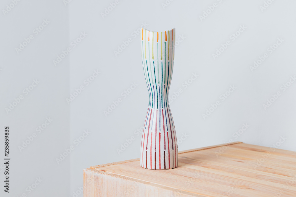 Italian ceramic vase Italian ceramic vase