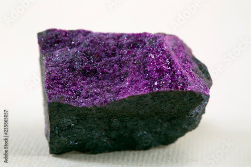 kammererite composed mostly of chalcedony, microcrystalline quartz gem