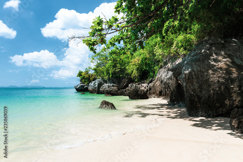 Paradise beach in Thailand