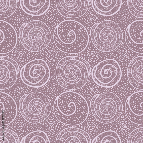 Abstract scribble Hand draw...