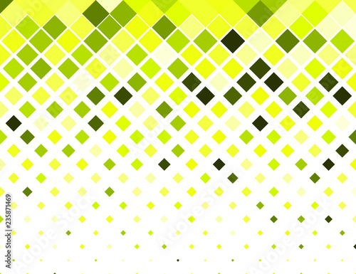Fade abstract geometric random yellow color background