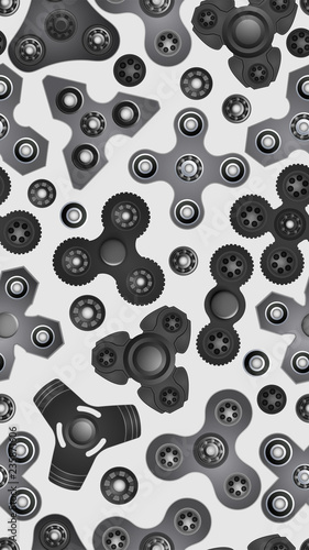Fidget spinner stress relie...