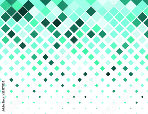 Fade abstract geometric random blue color background
