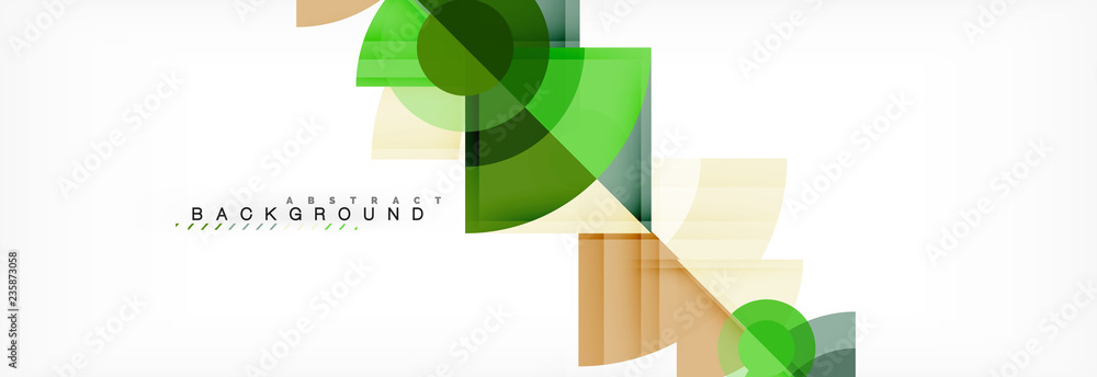 Modern geometric abstract background Modern geometric abstract background