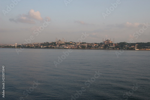 A set of istanbul photographs at sunrise © Andrea