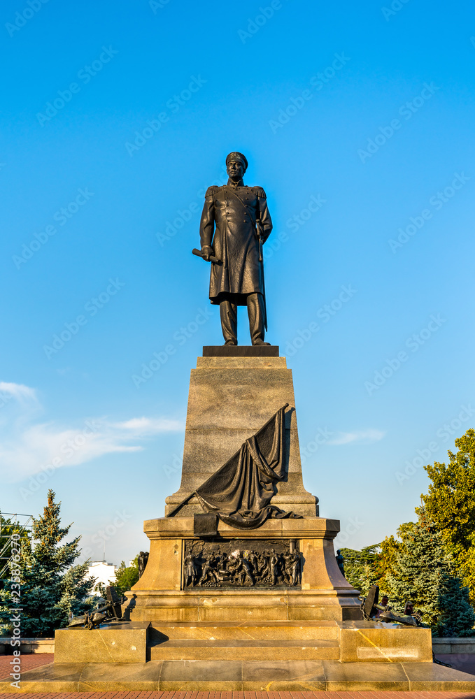 Admiral Nakhimov monument in Sevastopol