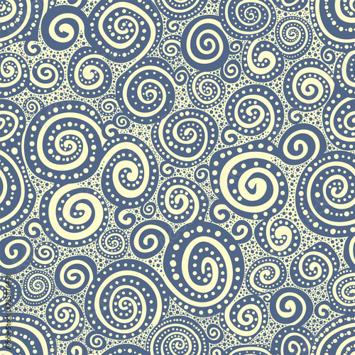 Abstract scribble Hand draw...