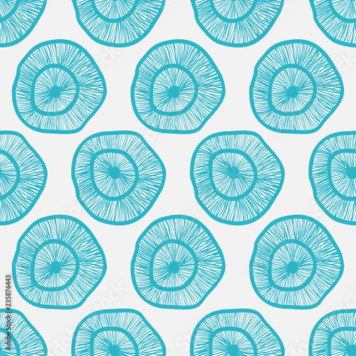 Abstract scribble Hand draw...