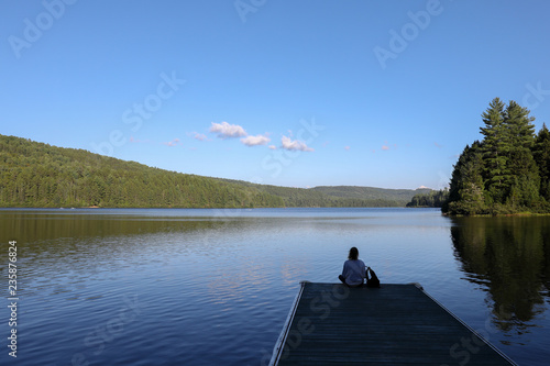 Natural landscape of Canada