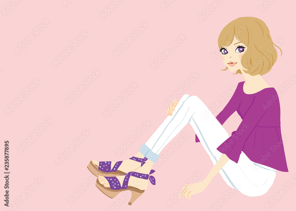 女性 アート 女性 アート