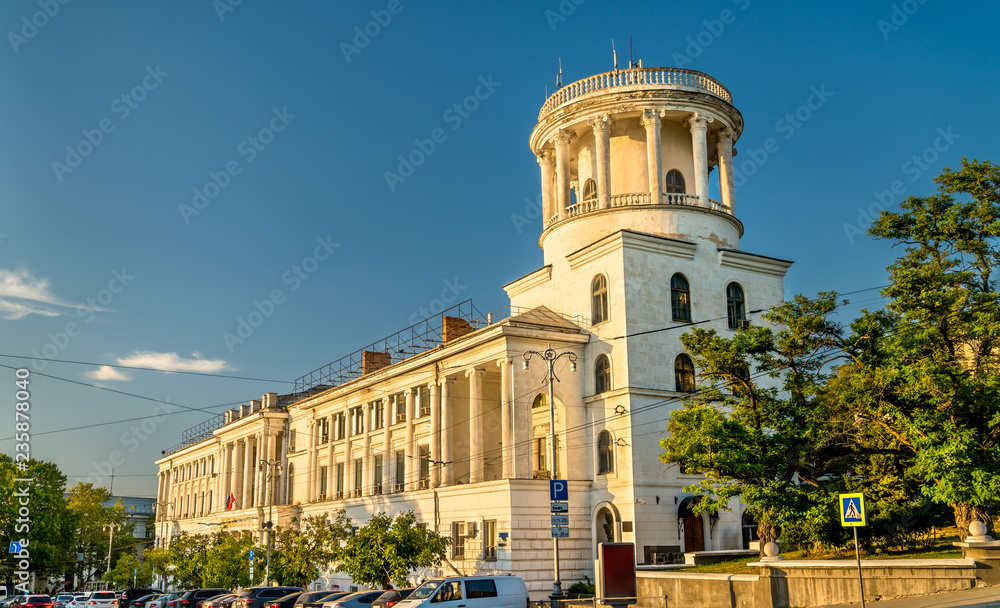 Historic building in the city centre of Sevastopol
