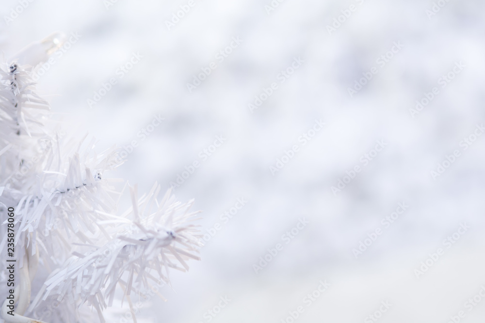 White Christmas Background White Christmas Background