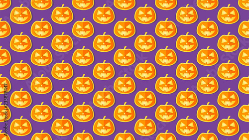 Pumpkin background Hallowee...