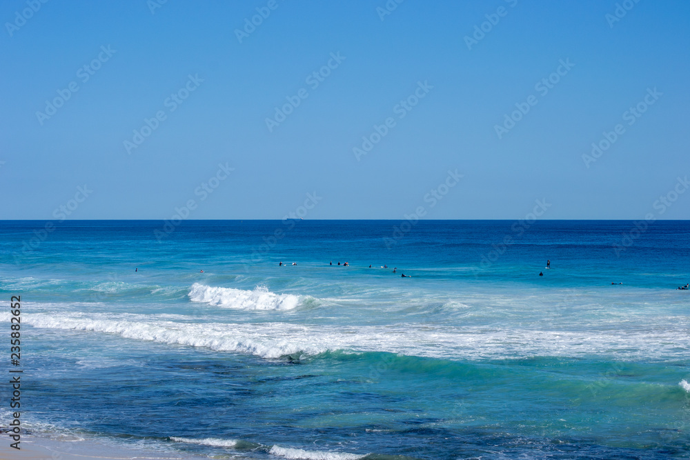 Beautifull landscape of the beach with blue sky at a sunny day in Perth Beautifull landscape of the beach with blue sky at a sunny day in Perth