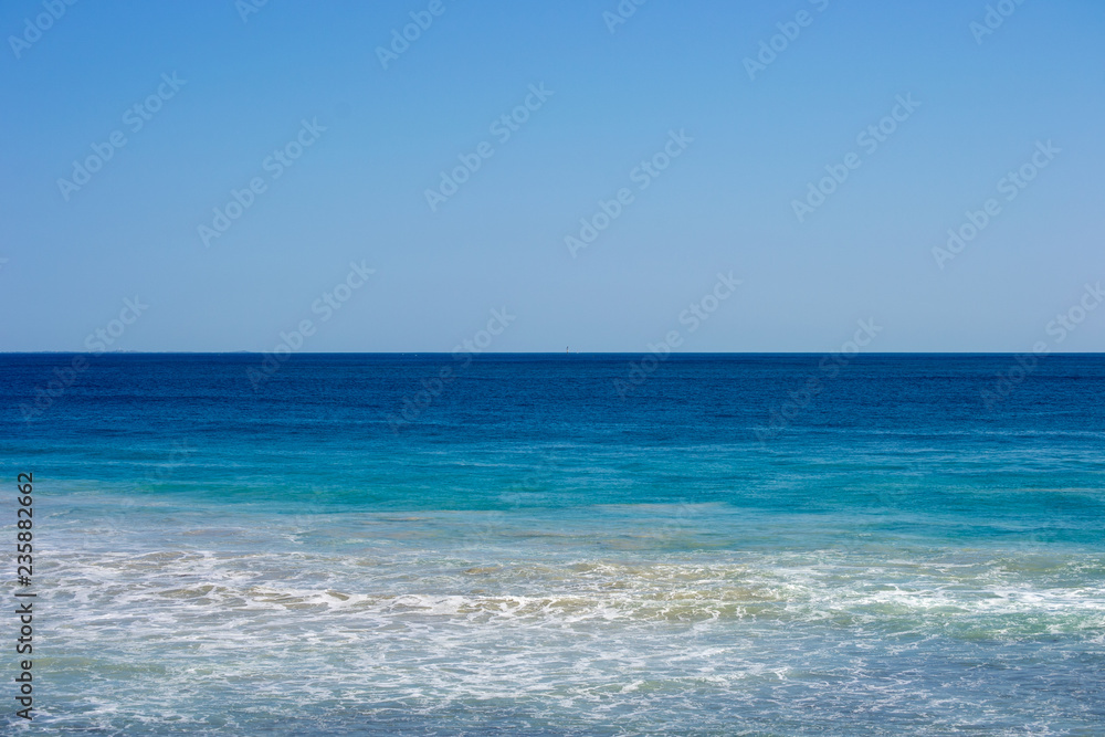 Beautifull landscape of the beach with blue sky at a sunny day in Perth Beautifull landscape of the beach with blue sky at a sunny day in Perth