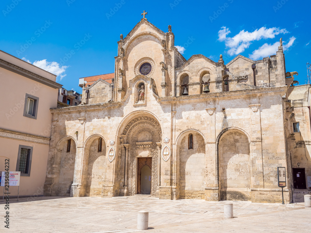 Matera, prehistoric historic center, UNESCO World Heritage Site, European Capital of Culture 2019 (wide)