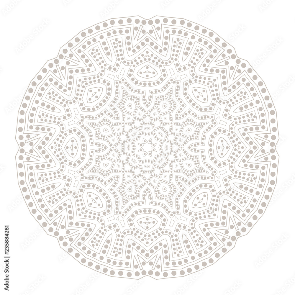 Mandala. Ethnicity round ornament. Ethnic style. Elements for invitation card. Oriental circular pattern, lace background. Cards,brochures,covers. Arabic,Islamic,asian,indian native african motifs. Mandala. Ethnicity round ornament. Ethnic style. Elements for invitation card. Oriental circular pattern, lace background. Cards,brochures,covers. Arabic,Islamic,asian,indian native african motifs.