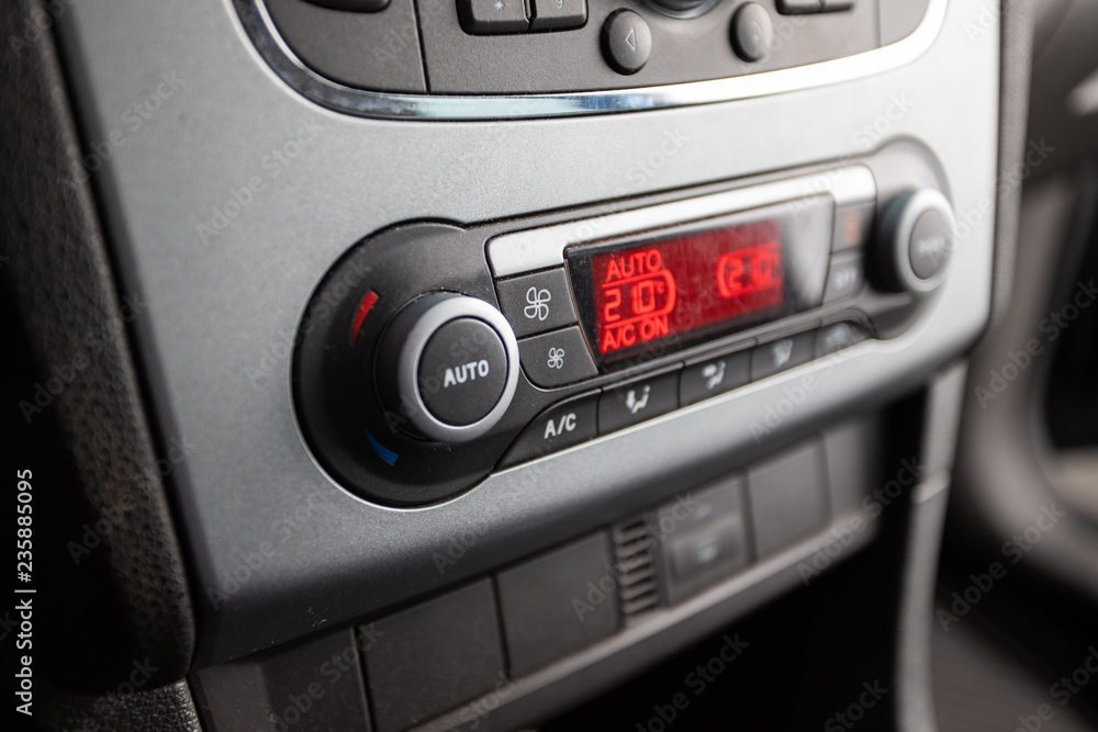 Fototapeta premium Air condition in car