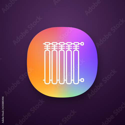 Radiator app icon