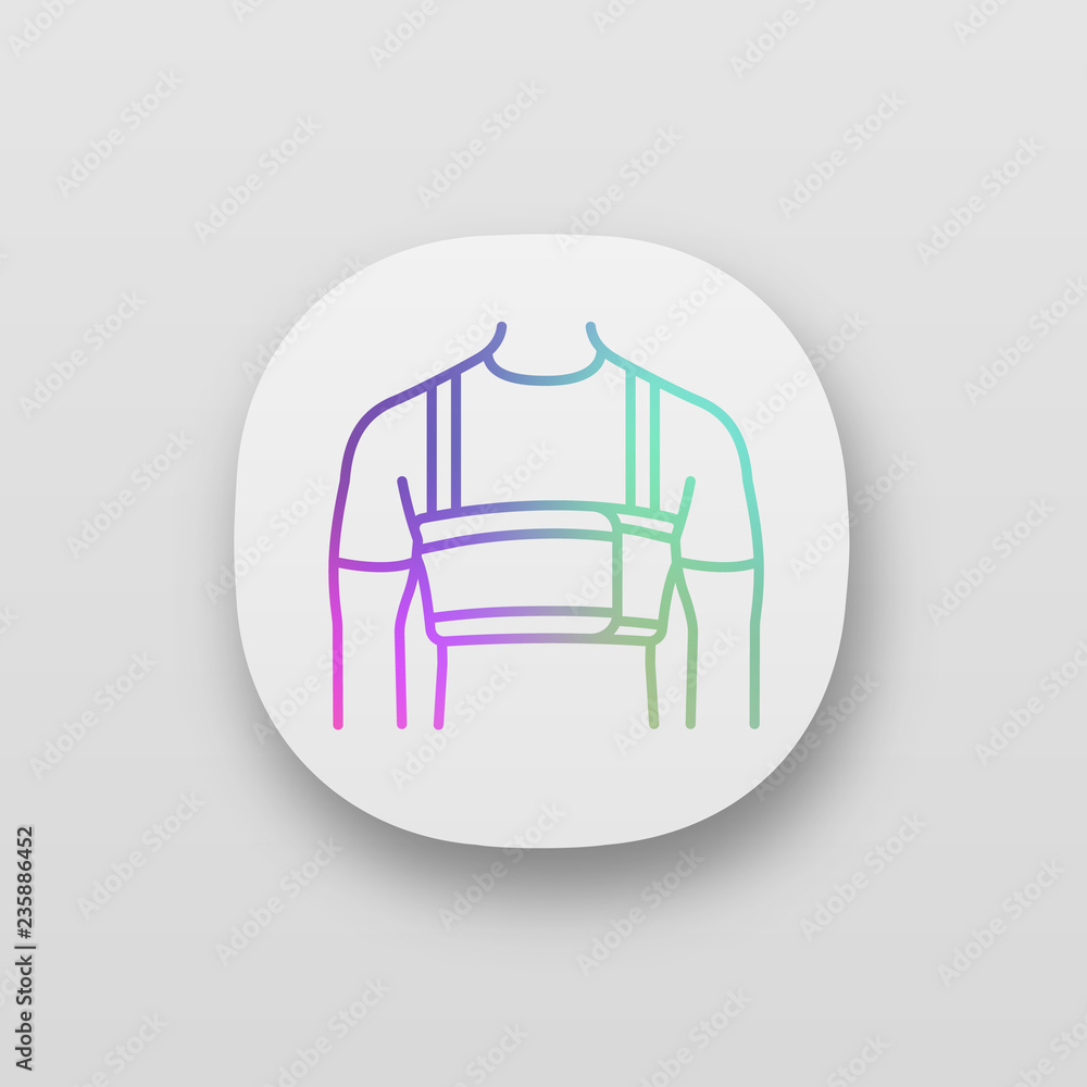 Surgical menâs rib belt app icon Surgical menâs rib belt app icon
