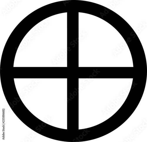 Celtic Sun Cross Solar Cross
