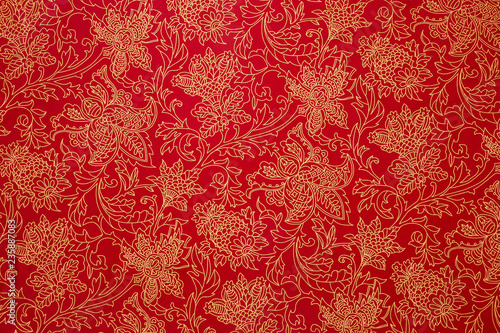 Red Christmas cloth 