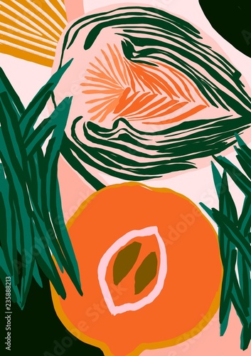 Delicious Fresh Fruit and Vegetables Vegetarian Organic Nutrition Produce 