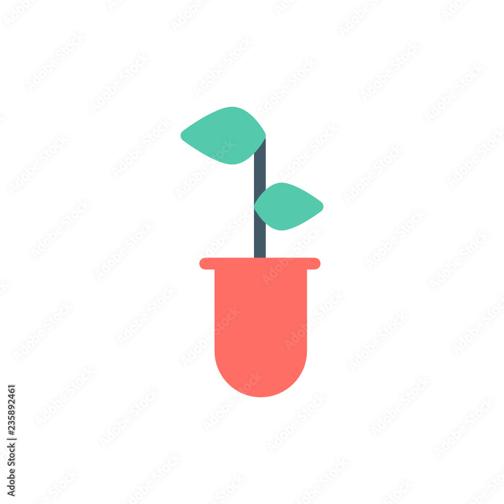 ecology icon vector flat style ecology icon vector flat style