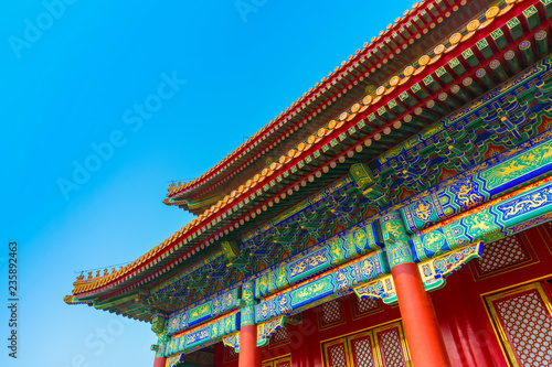 Beijing Forbidden City, Forbidden City, Chinese Capital, Taihe Gate