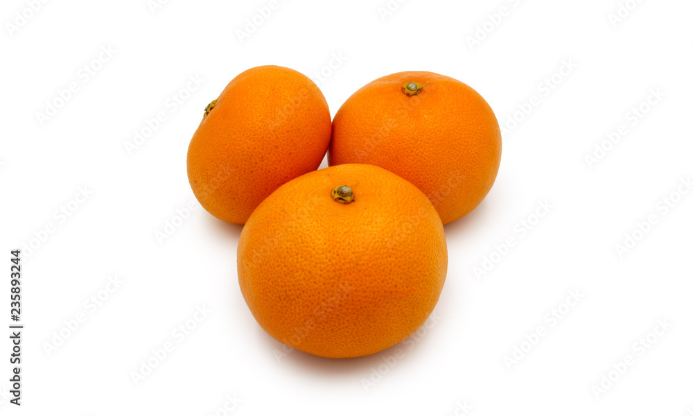 Korea Jeju mandarin, tangerine, Cheonhyehyang(setoka) looks like a Orange, Fresh, Yellow