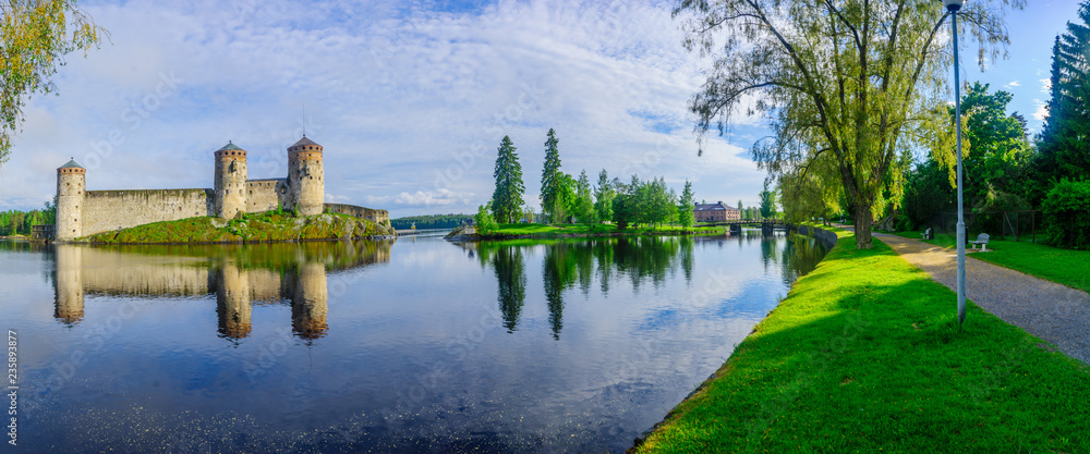 Olavinlinna castle, in Savonlinna